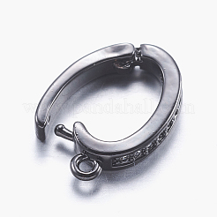 Латунный микропаве из циркония ZIRC-A008-11-01