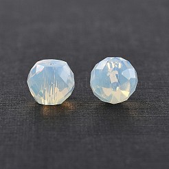 Стекло имитация австрийских хрустальных бусин GLAA-U008-01A-03