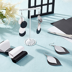 2 лист 2-х цветной прозрачной пленки ПВХ для светотехнического гелевого фильтра DIY-OC0010-18