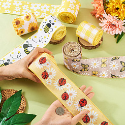 6 рулон полиэфирной ленты 6 стилей&nbsp;OCOR-KS0001-01