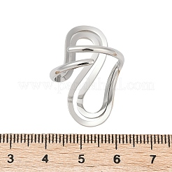 Кольца-манжеты из нержавеющей стали 304&nbsp;RJEW-Z091-04GP