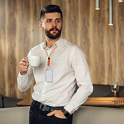 Брелки из полиэстера&nbsp;KEYC-WH20005-014A