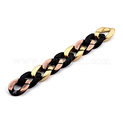 Catene per cordoli in plastica ccb fatte a mano&nbsp;AJEW-JB00724-02