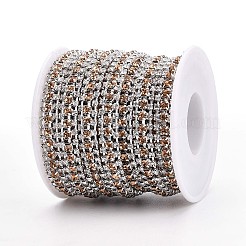 Железо горный хрусталь чашка цепи CH-T006-04S-09