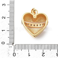 Латунные подвески KK-D367-01G-A