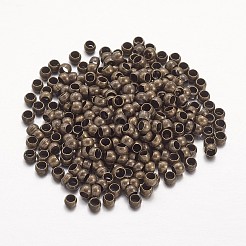 Rondelle латунь обжимной бисер&nbsp;KK-L134-32AB