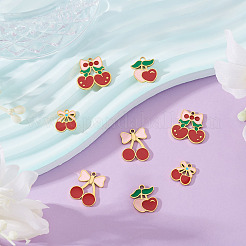 8 шт. 4 стиля подвески из нержавеющей стали 304&nbsp;STAS-TA0003-28