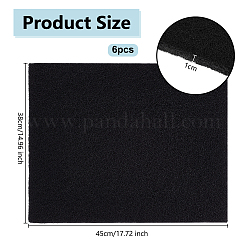 Aktivkohle-Filtermedienpad&nbsp;AJEW-WH0348-975C