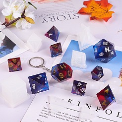 7 комплект 7 силиконовые Молды для изготовления кубиков в стиле «сделай сам» DIY-SZ0006-66