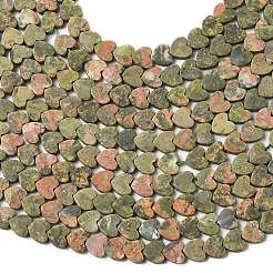 Природные Unakite бисер нитей G-A272-A01-11