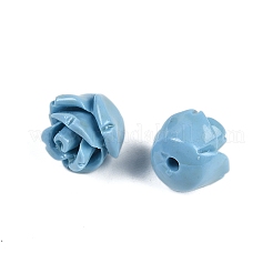 Perle intagliate in corallo sintetico&nbsp;CORA-C003-18B