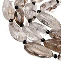 Природного кварца lodolite нитей бисера&nbsp;G-F820-M01-03