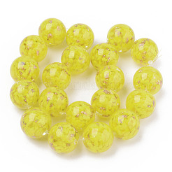 Бусины ручной работы бусины золотого песка LAMP-S194-008C-05