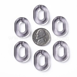 Прозрачные акриловые связывая кольца MACR-S373-19-B16