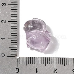 Natürliche Amethyst geschnitzte Perlen&nbsp;G-L656-A04-01