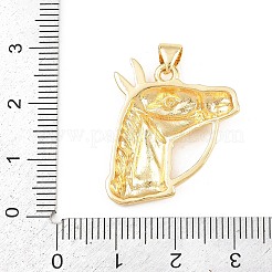 Латунные подвески&nbsp;KK-C159-02G