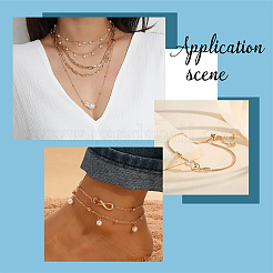 40шт 2 стиля 925 бусины из стерлингового серебра&nbsp;STER-AR0001-21