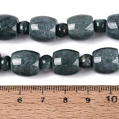 Natürliche Myanmar Jade Perlen Stränge&nbsp;G-Q608-17
