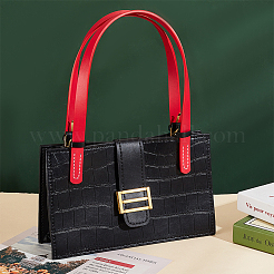 Искусственная кожа пришить ручки сумки FIND-WH0290-23D