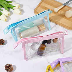 4 шт. двухцветный пластиковый пакет для хранения косметики&nbsp;ABAG-AN0001-02