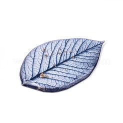 Подвески из эпоксидной смолы в виде листьев&nbsp;RESI-T057-90