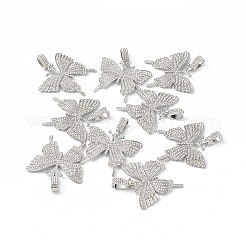 Европейские подвески из сплава со стразами PALLOY-M206-08P