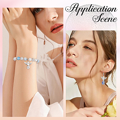 50 шт. бусины из сплава в тибетском стиле FIND-SC0011-77