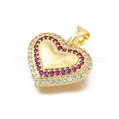 Латунные микро проложить кубического циркония подвески&nbsp;KK-Q066-18A-G