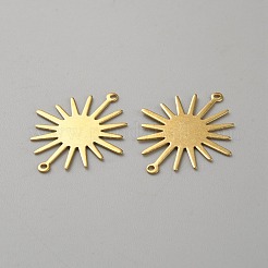 Verbindungsanhänger aus Messing&nbsp;KK-WH0062-128C