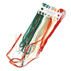 Ensembles de broderie de bricolage sur le thème de noël&nbsp;DIY-P021-B03