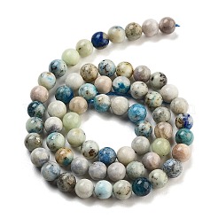 Натуральные нити хакманит-содалита&nbsp;G-Z063-A03-03