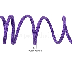 100м 10 цвета 7 внутренних сердечника веревки из полиэстера и спандекса RCP-LS0001-01A