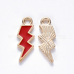 Pendentifs d'émail en alliage&nbsp;ENAM-N054-025D
