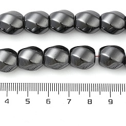 Non magnetici perle ematite sintetico fili&nbsp;G-P518-05A