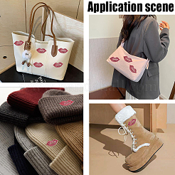 Valentinstag-Thema Hotfix-Strass&nbsp;DIY-WH20007-284B