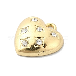 Подвески из сплава и страза&nbsp;PALLOY-S188-06G