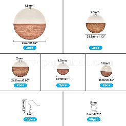 Наборы для изготовления сережек с подвесками своими руками DIY-OC0002-50