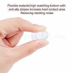 8 пара защитных накладок из ПВХ для высоких каблуков&nbsp;FIND-GF0002-08B
