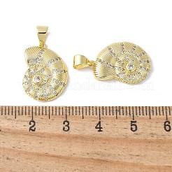 Латунные микро проложить кубического циркония подвески&nbsp;KK-F892-02G