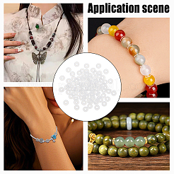 500 шт. силиконовые бусины-разделители&nbsp;SIL-UN0001-02B