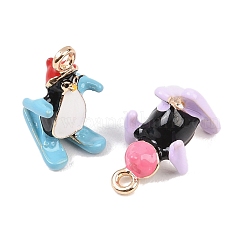 Подвески из эмали и сплава&nbsp;ENAM-A012-11G