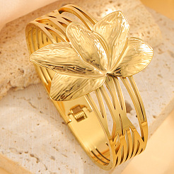 Браслеты-шарниры Lotus 304 из нержавеющей стали FS-WG60480-01