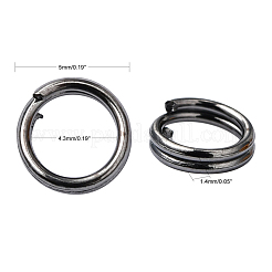 Железные разрезные кольца JRBD5mm