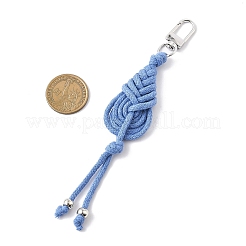 Подвеска из хлопка&nbsp;HJEW-TA00409