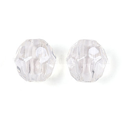 Прозрачные акриловые бусины&nbsp;TACR-T028-61B