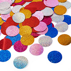 150 Stück PVC-Pailletten/Pailletten-Verbindungsstücke&nbsp;PVC-TA0001-07A