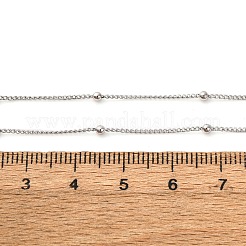 Ожерелья-цепочки из латуни MAK-L045-08P