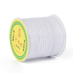 Cordon tressé en polyester pour la fabrication de bijoux&nbsp;OCOR-F011-C11