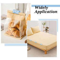 Pinzas para sábanas de plástico abs&nbsp;AJEW-WH0886-53A