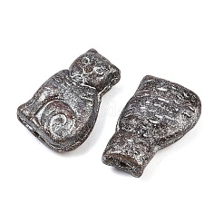 Чешские прессованные стеклянные бусины GLAA-I061-02D